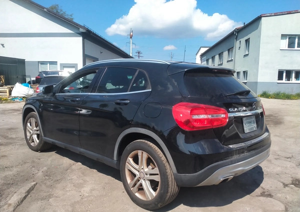 Mercedes-Benz GLA cena 41000 przebieg: 173200, rok produkcji 2017 z Słupsk małe 37